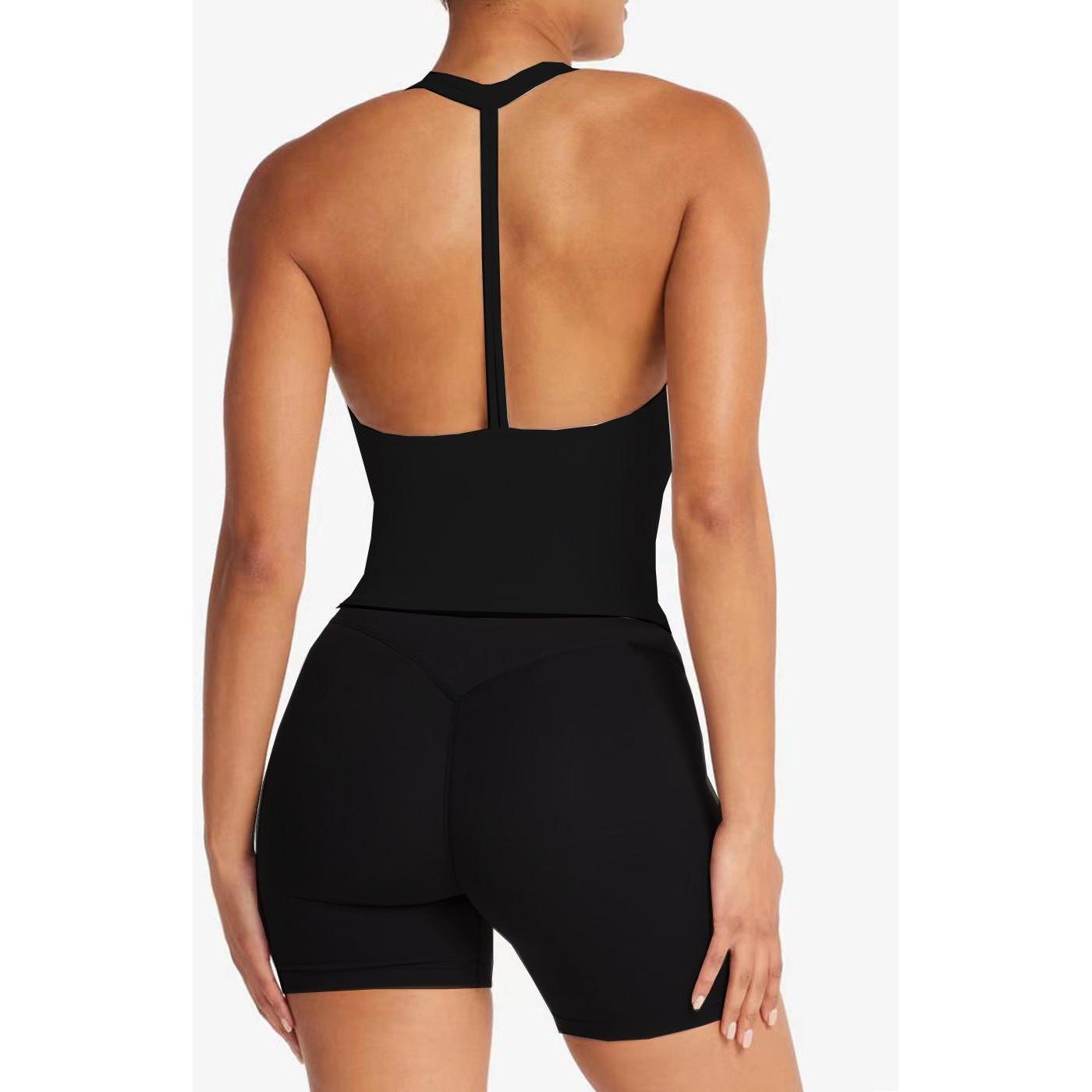 Sculpt Line Sexy T-Back Top - OR278