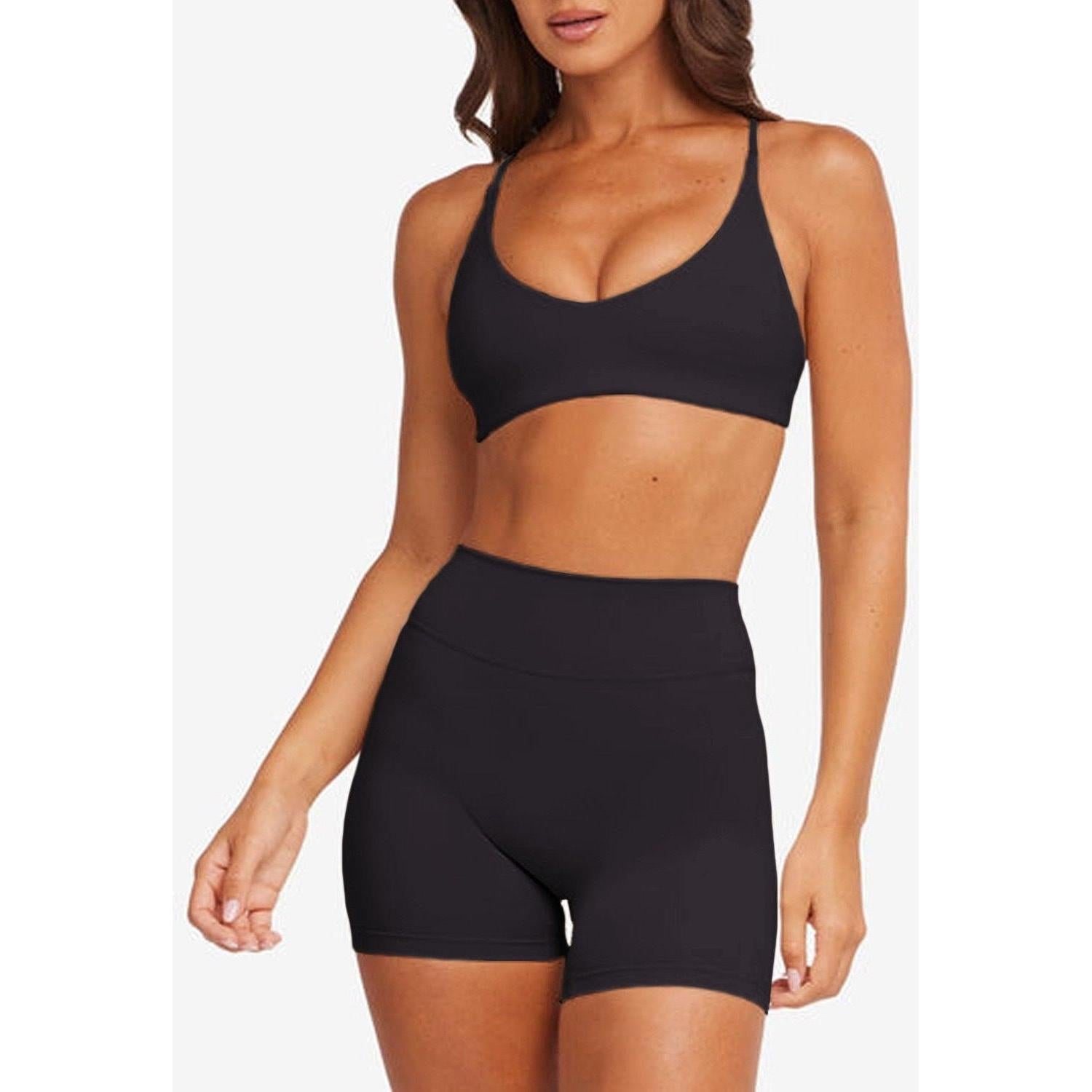 Curve-Back Cross Bra - OR280