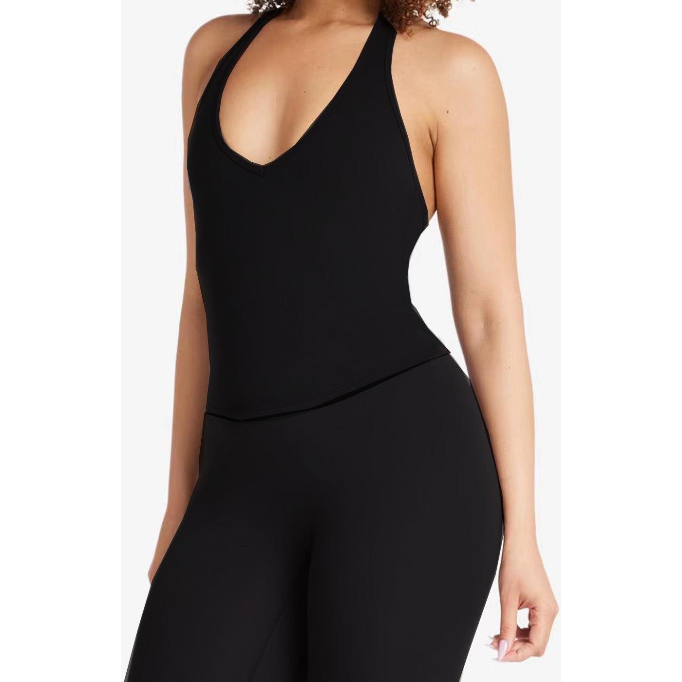 Sculpt Line Sexy T-Back Top - OR278
