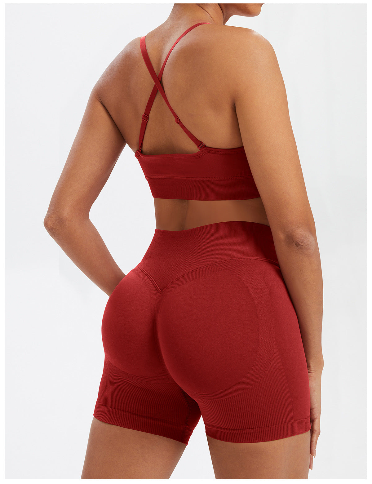 Sculpt Lift Cross-Back Bra 3010