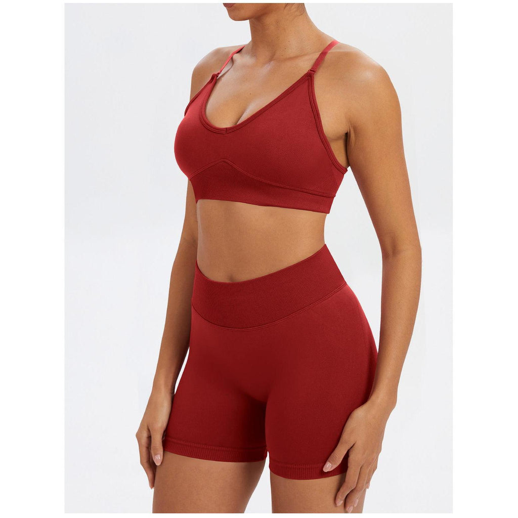 sculpt lift performance short sport bar set 3010