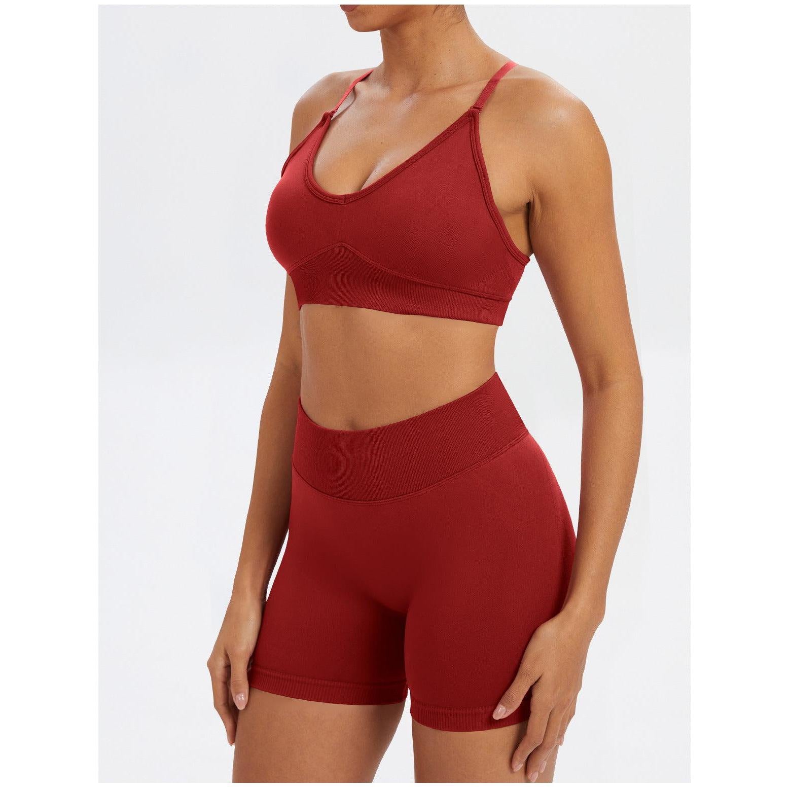 sculpt lift performance short sport bar set 3010