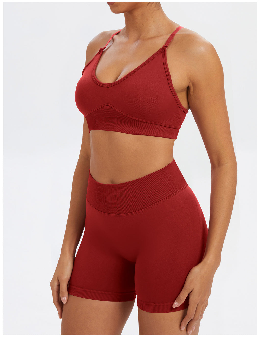 Sculpt Lift Cross-Back Bra 3010