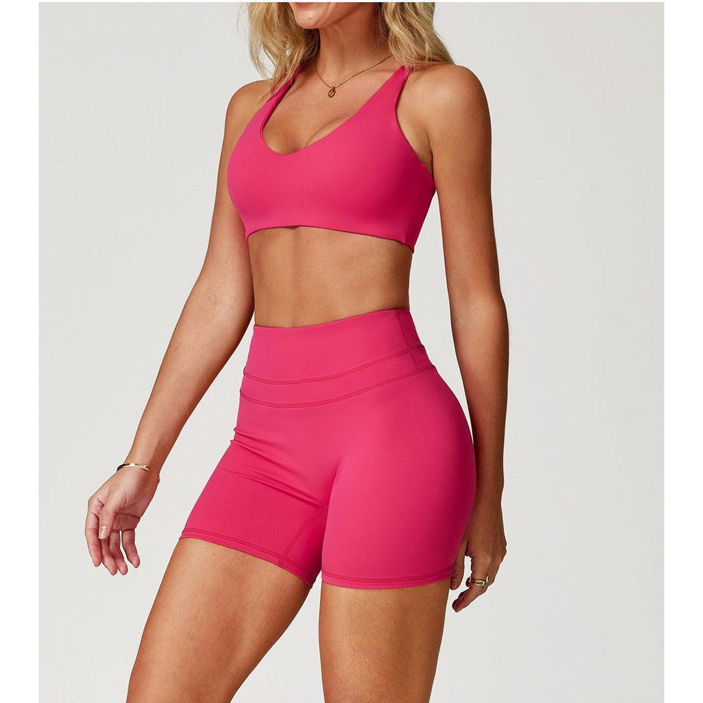 Sculpt Cross Support Bra 8863