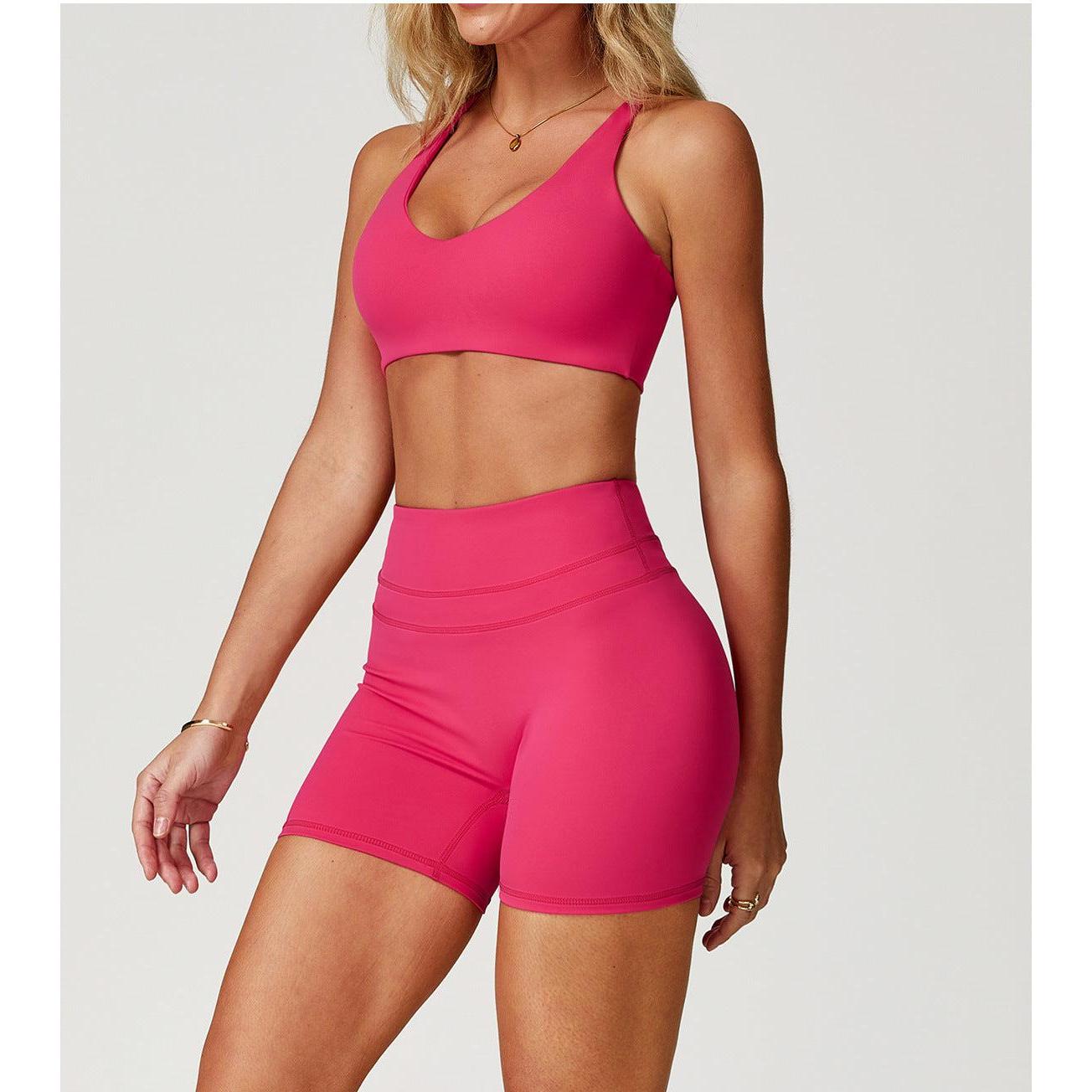 Sculpt Cross Support Bra 8863