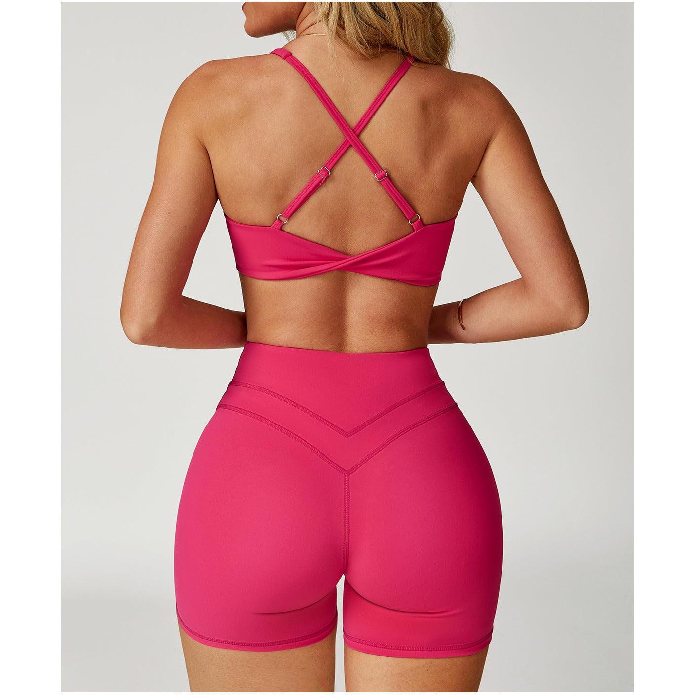 Sculpt Cross Support Bra 8863