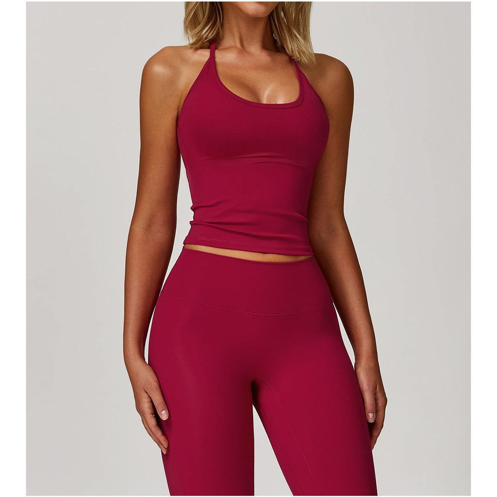 Halter Sculpt Tube Top 8791