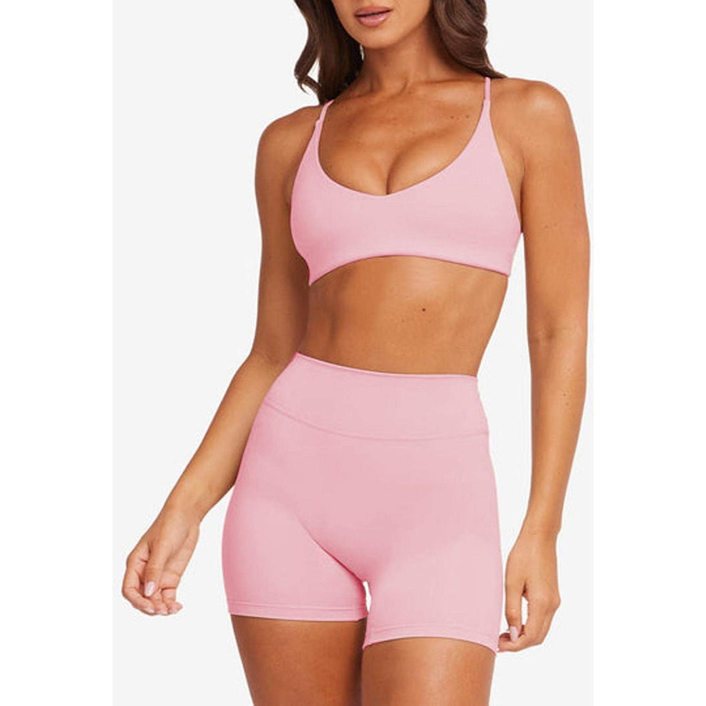 Curve-Back Cross Bra - OR280