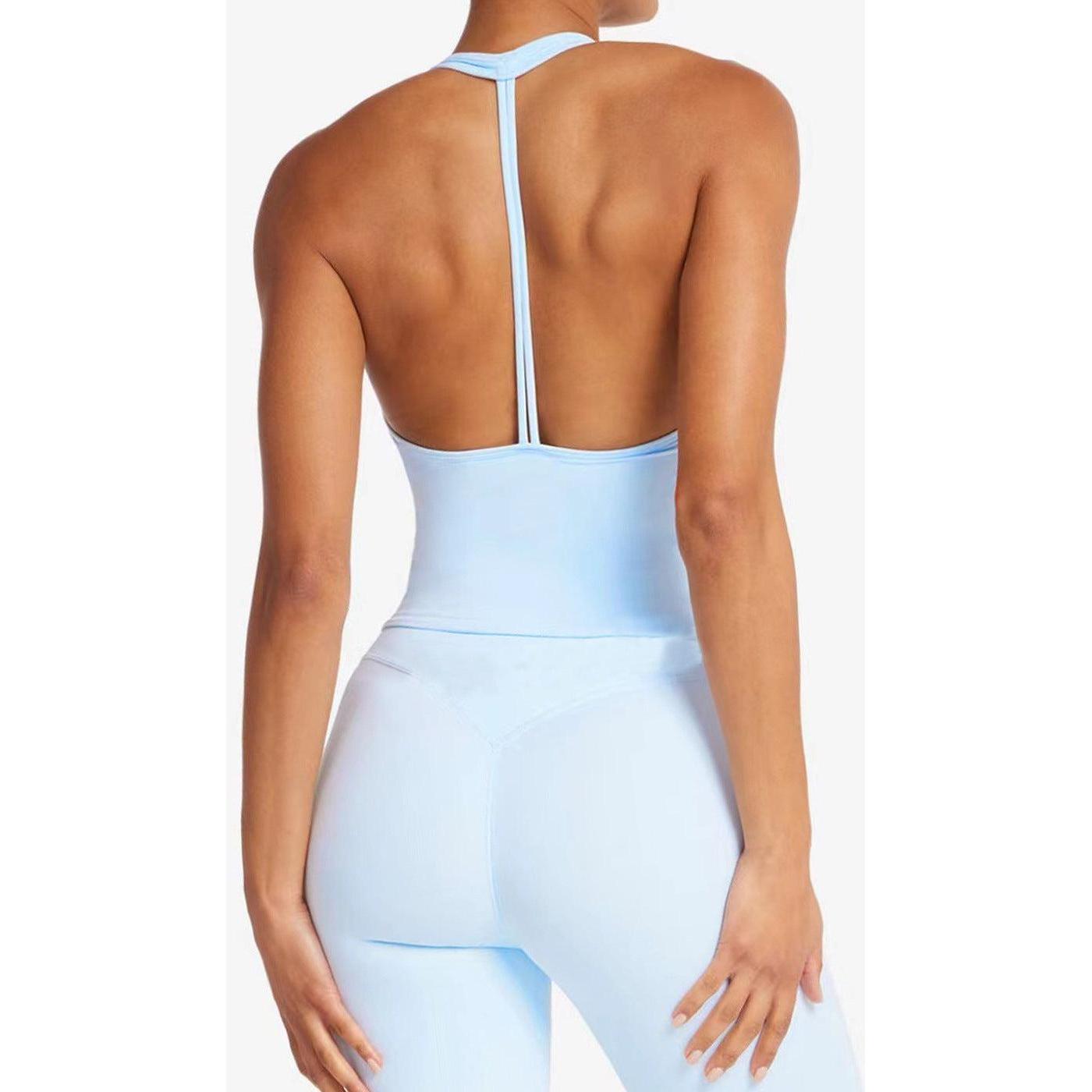 Sculpt Line Sexy T-Back Top - OR278