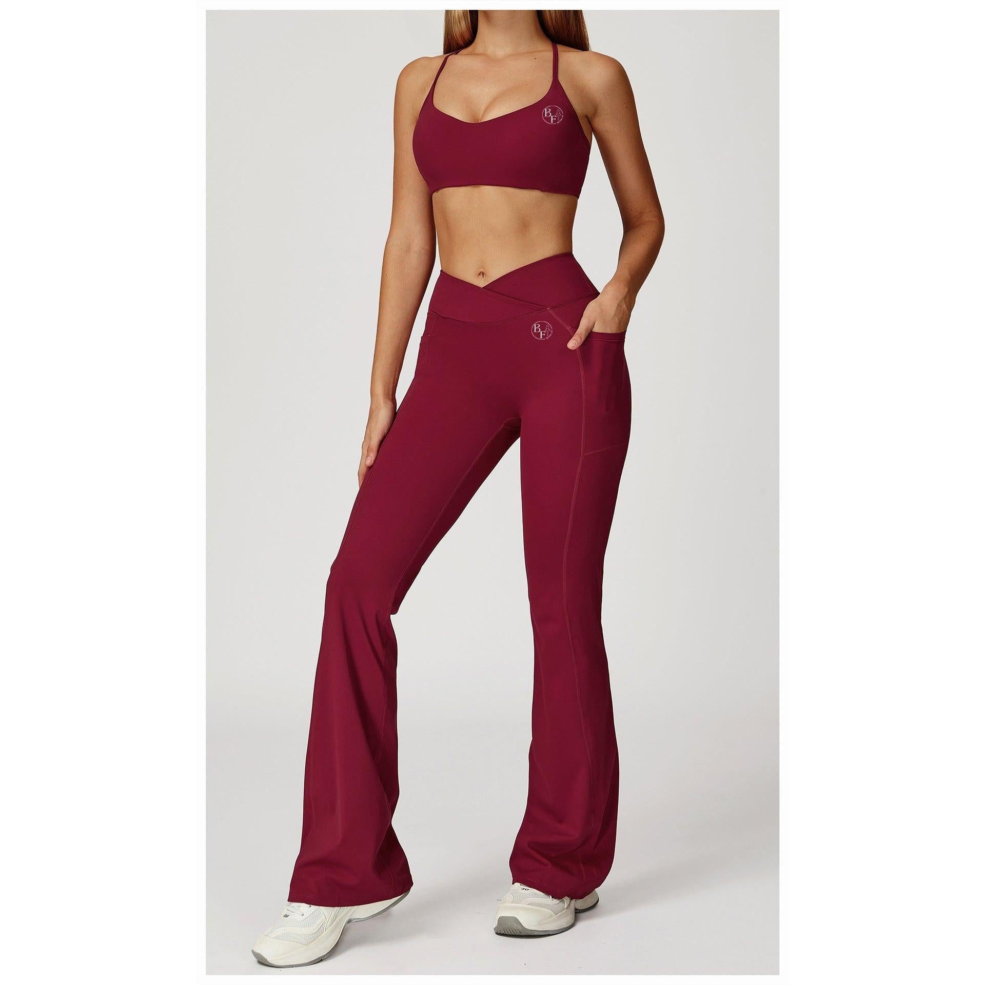 Sculpt Curve Pocket Flares 2030