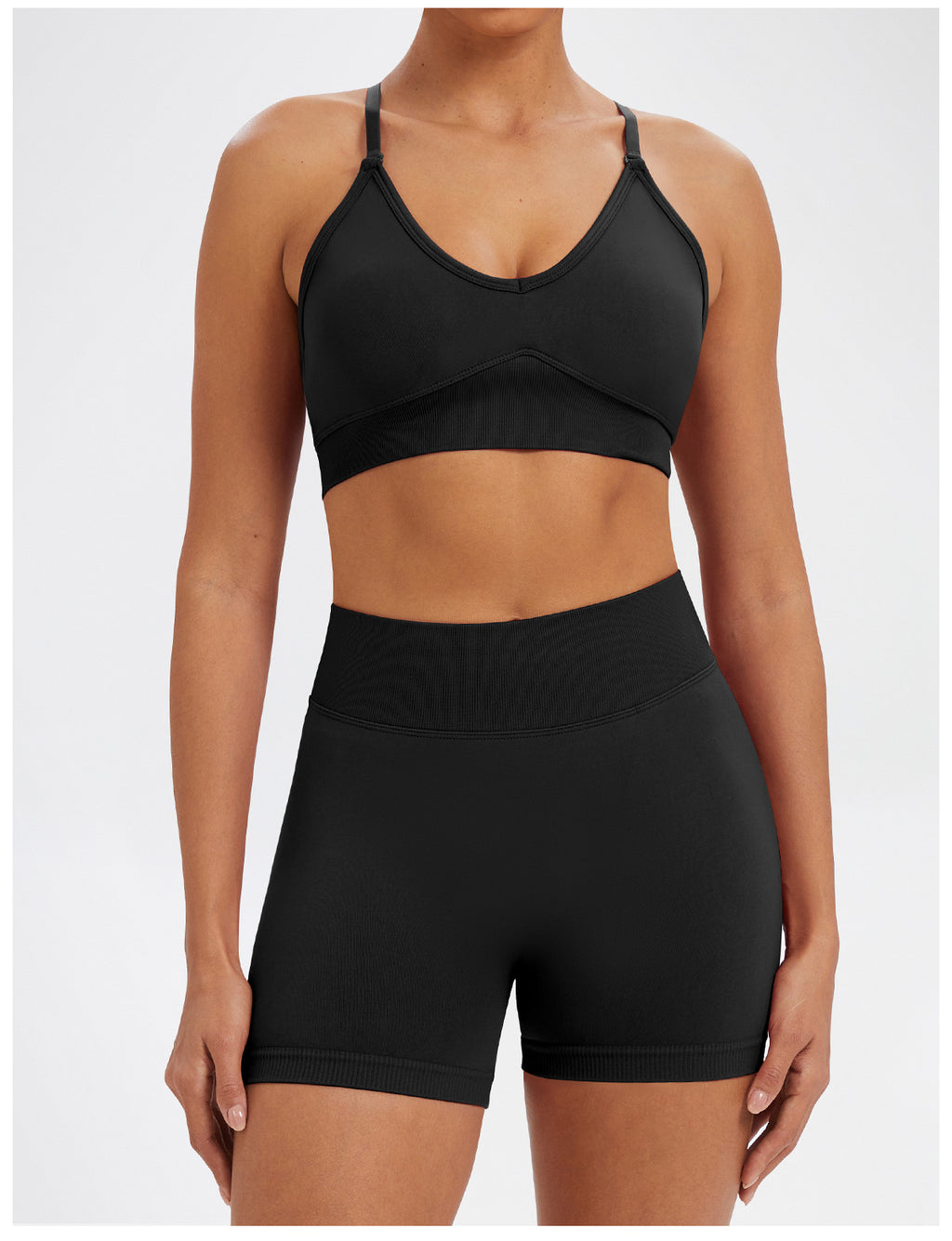 Sculpt Lift Cross-Back Bra 3010