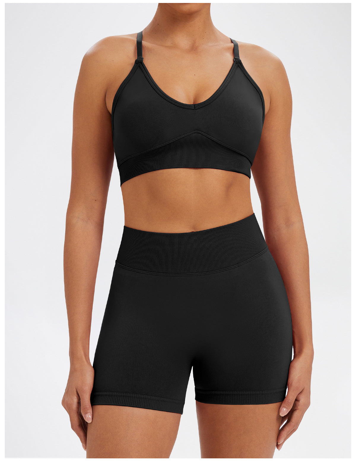 Sculpt Lift Cross-Back Bra 3010