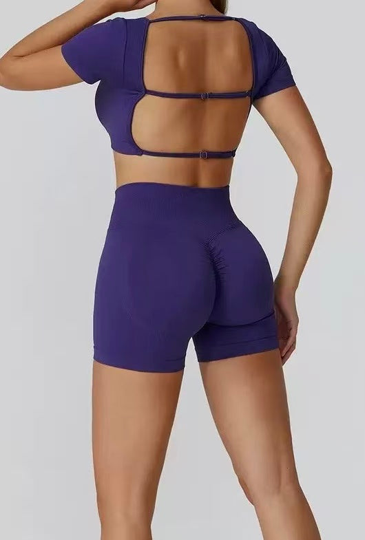 Sculpt-Lift Training Shorts7026