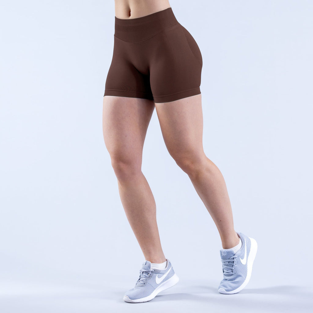 Glute Enhance short-brown series 5296