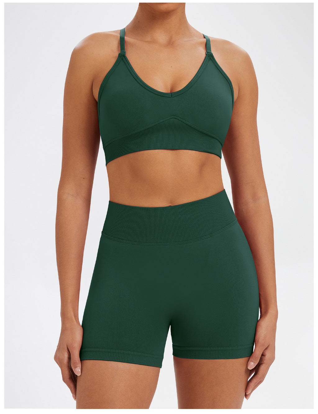 Sculpt Lift Cross-Back Bra 3010