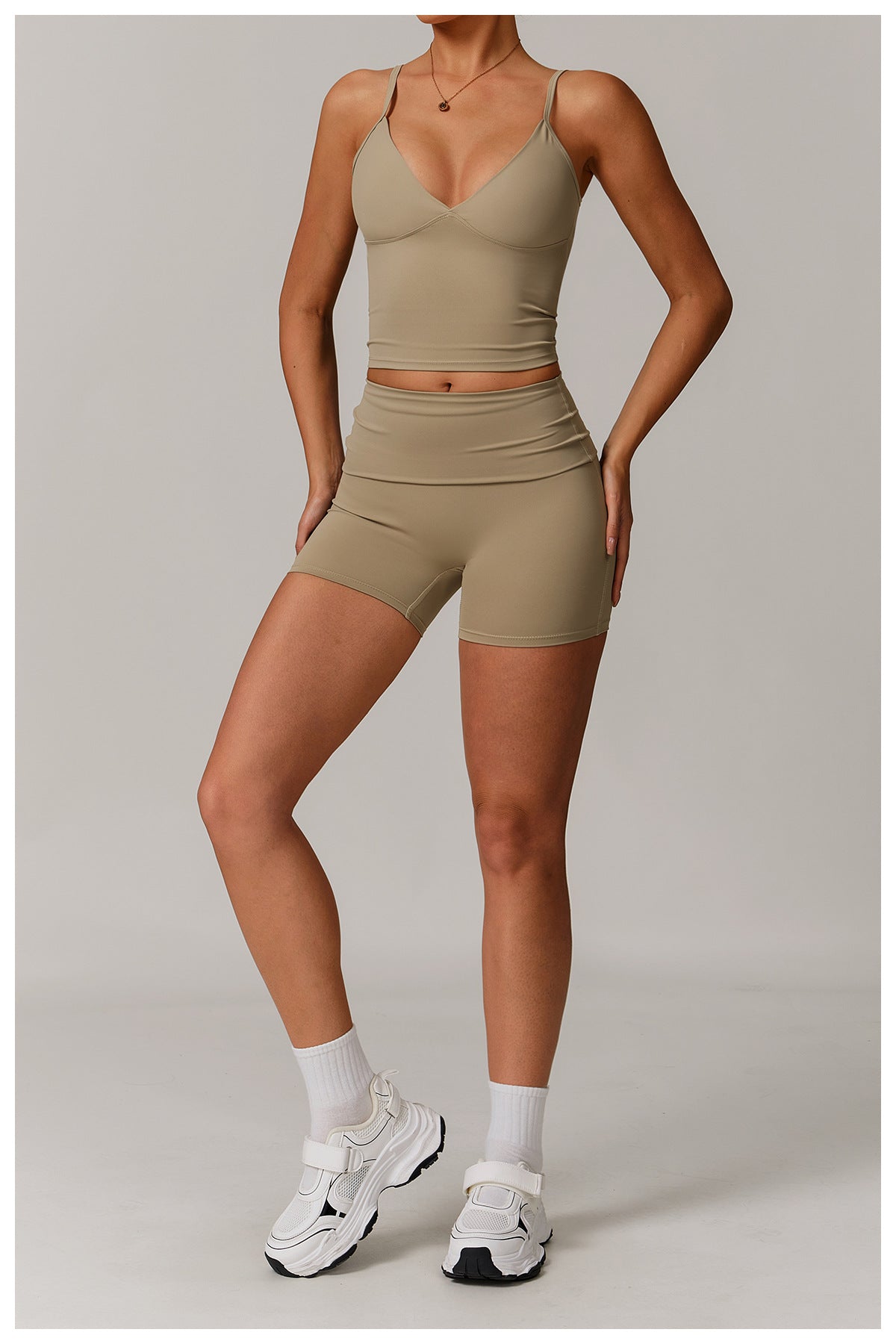 Silky-Cool Summer Pilates & Lounge Set - 8998