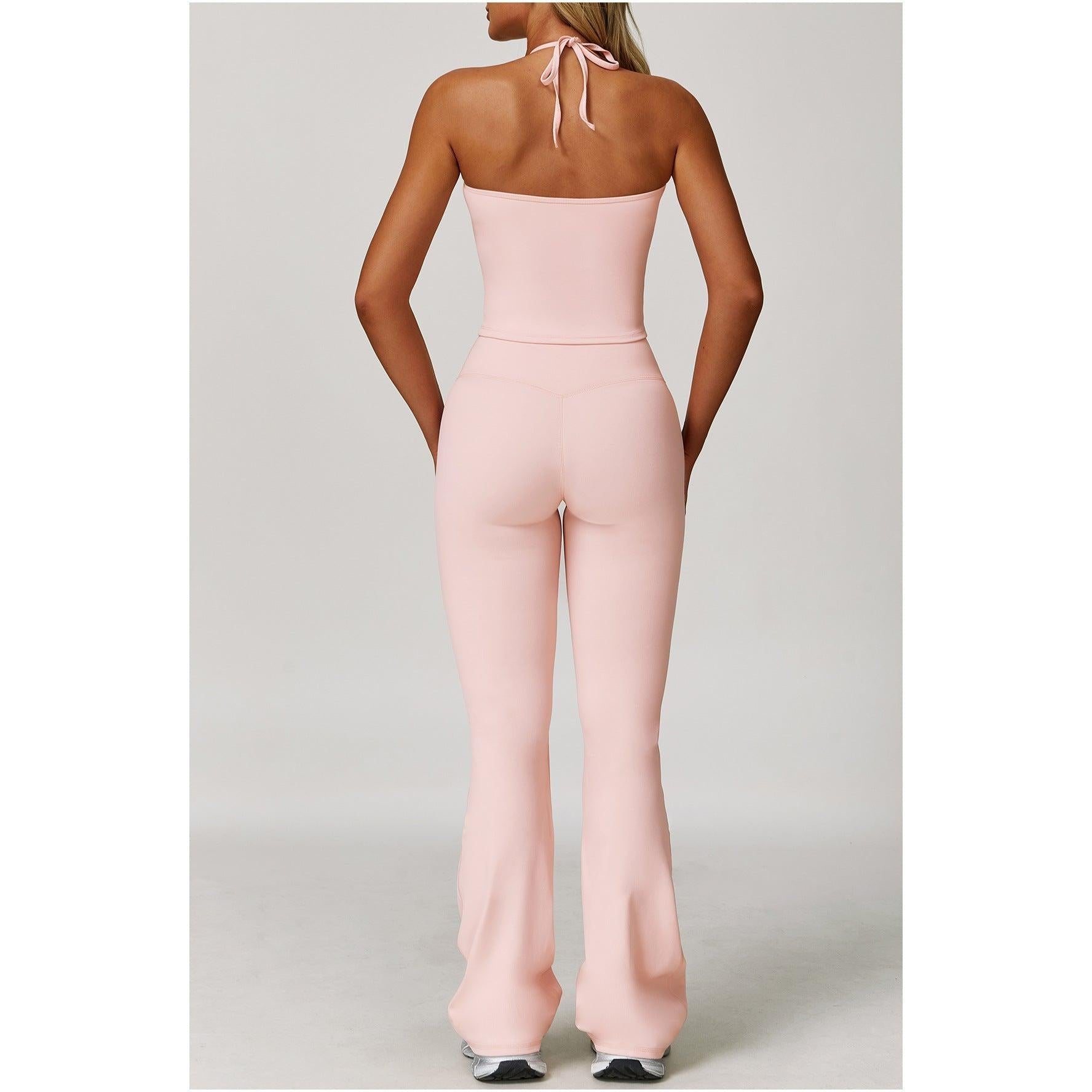 Halter Sculpt Tube Top 8791