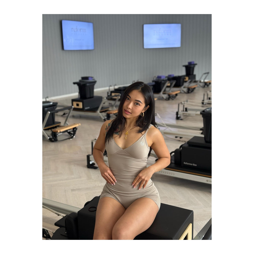 Silky-Cool Summer Pilates & Lounge Set - 8998