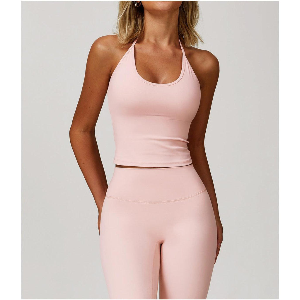 Halter Sculpt Tube Top 8791