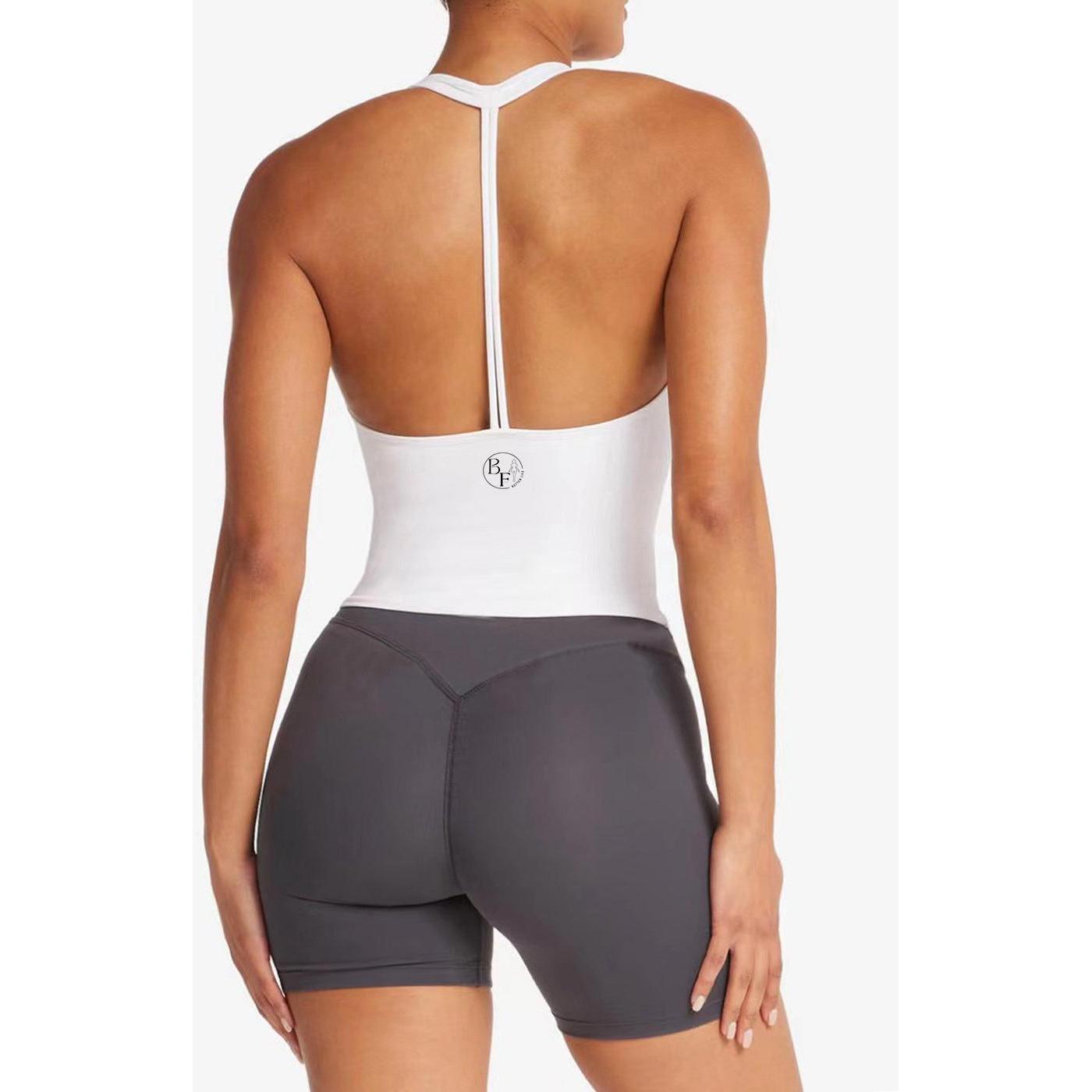 Sculpt Line Sexy T-Back Top - OR278