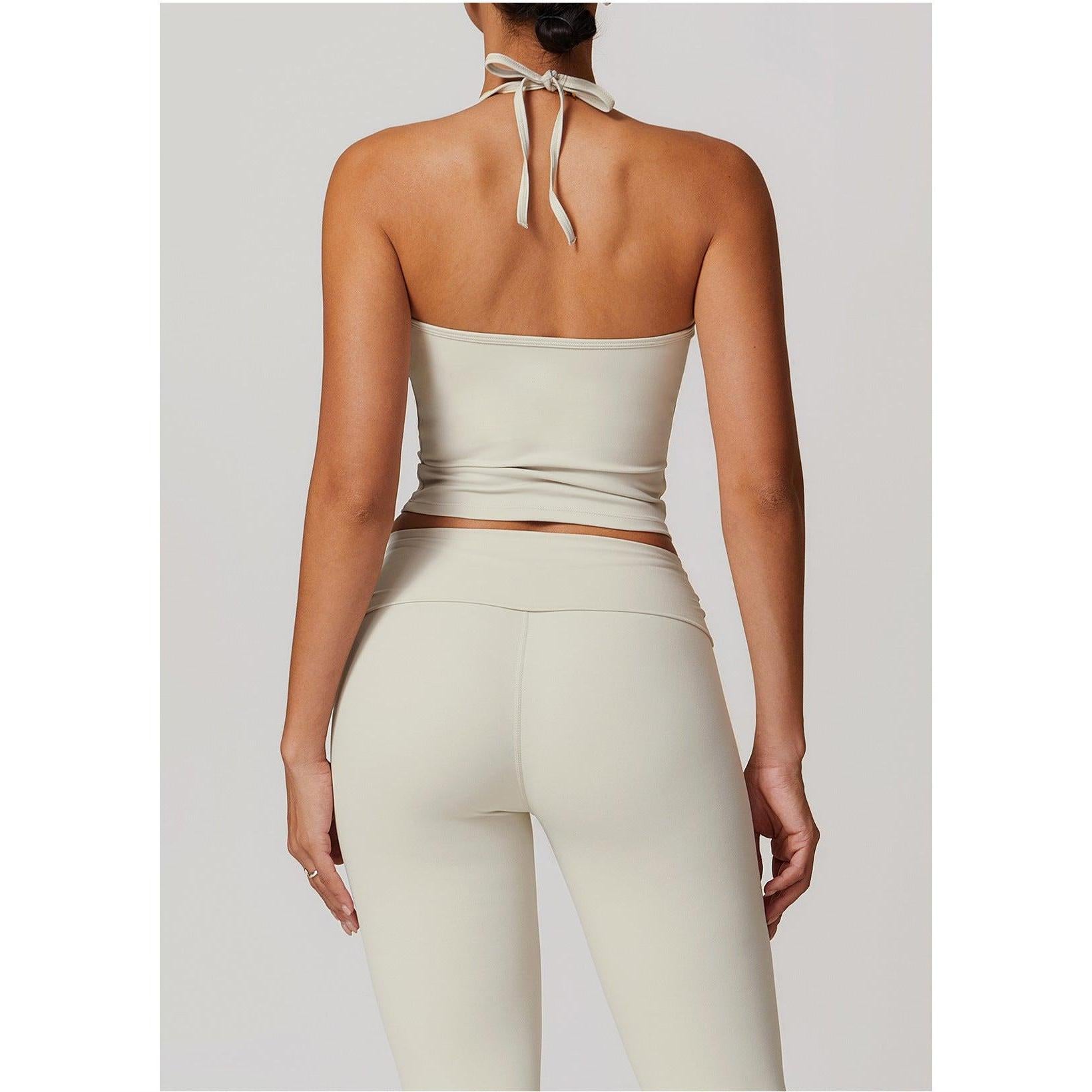 Halter Sculpt Tube Top 8791