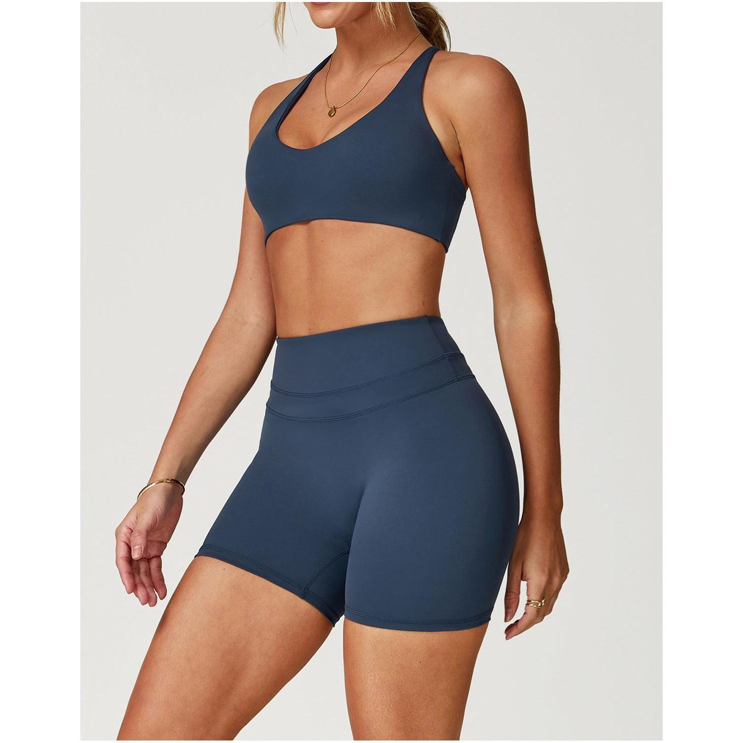 Sculpt Cross Support Bra 8863