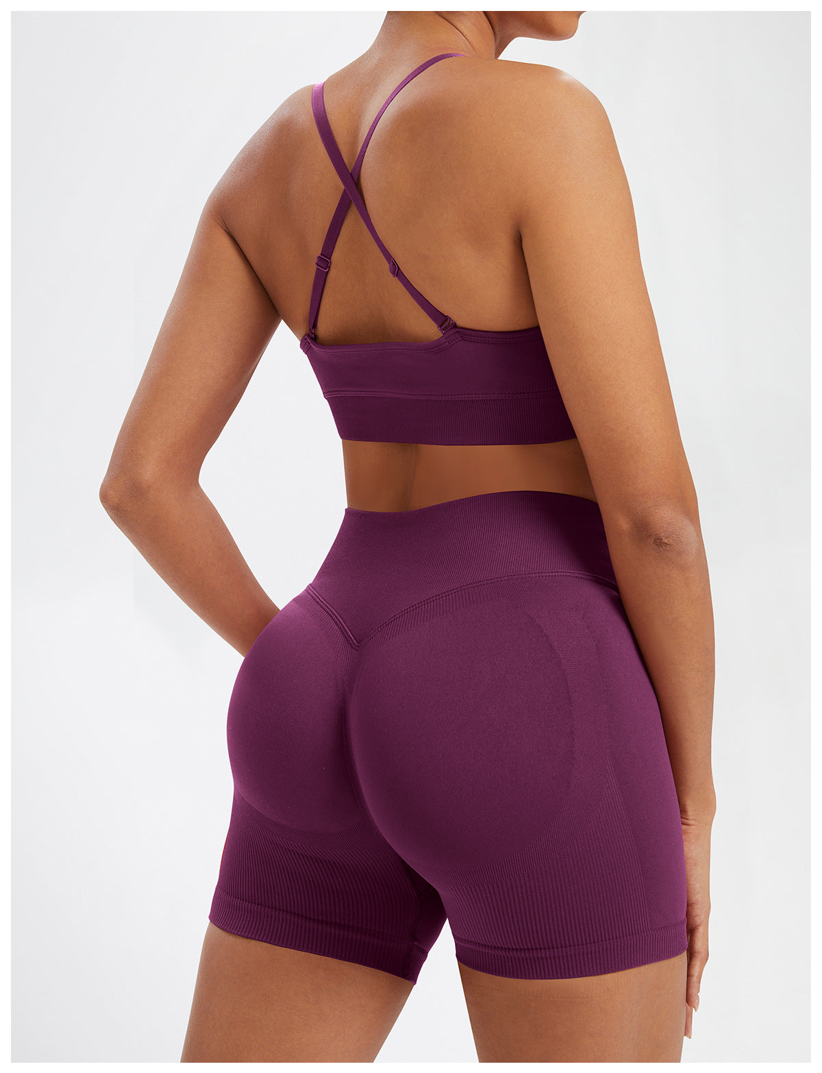 Sculpt Lift Cross-Back Bra 3010