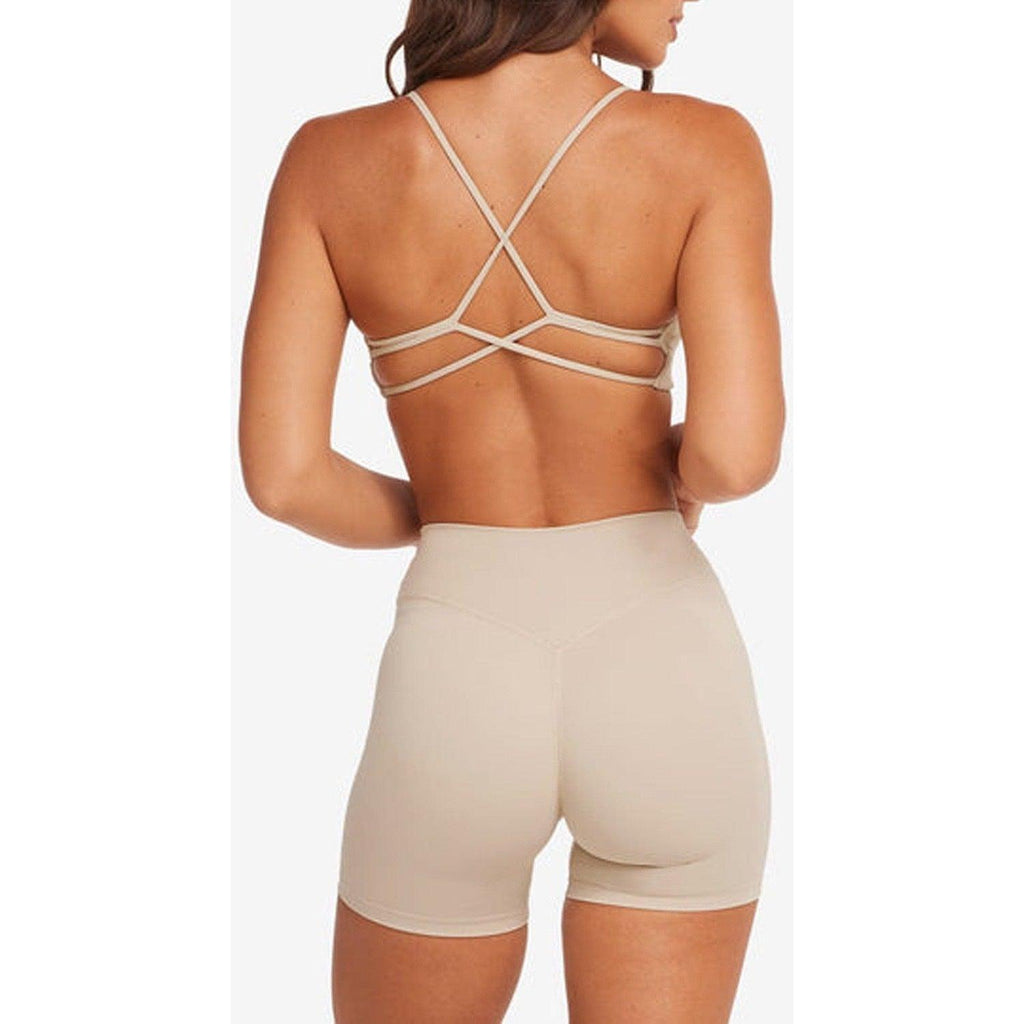 Curve-Back Cross Bra - OR280