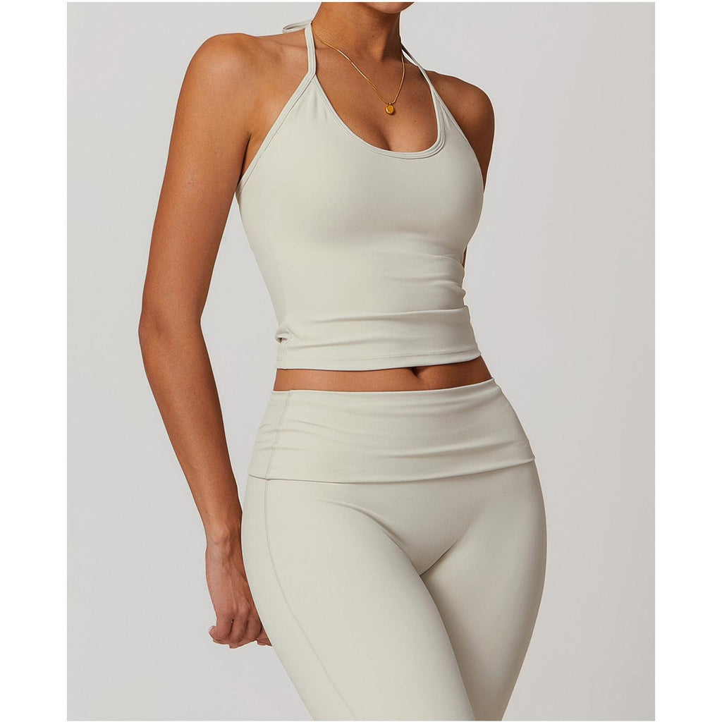 Halter Sculpt Tube Top 8791