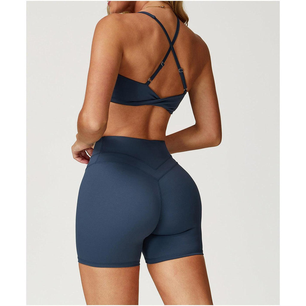 Sculpt Cross Support Bra 8863