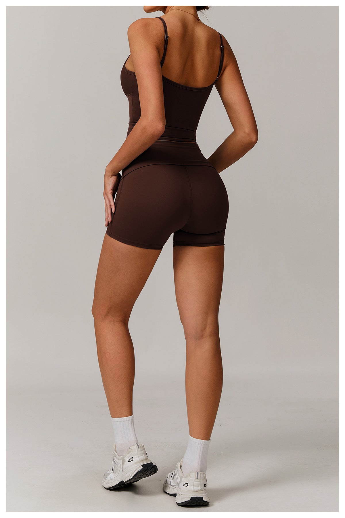 Silky-Cool Summer Pilates & Lounge Set - 8998