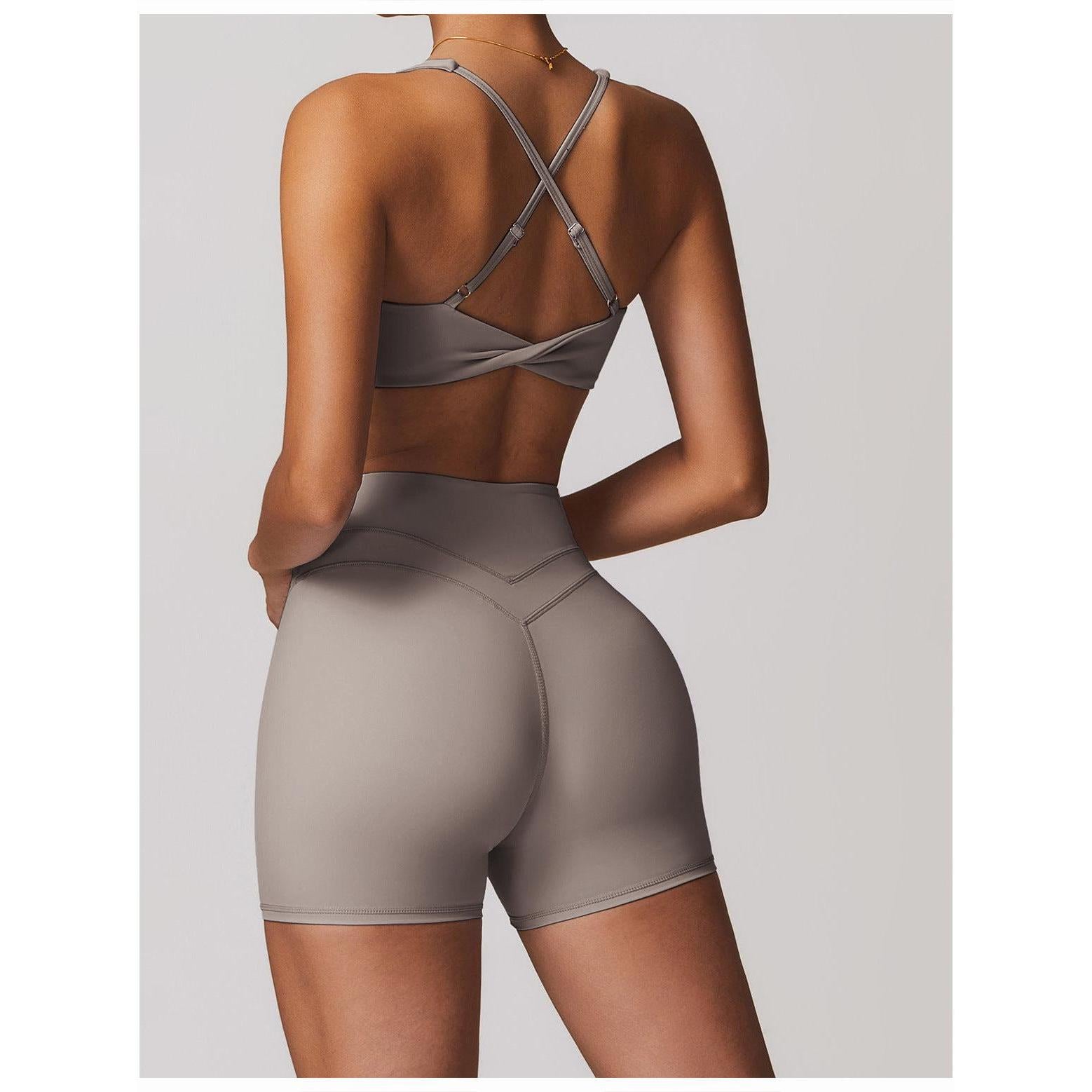 Sculpt Cross Support Bra 8863