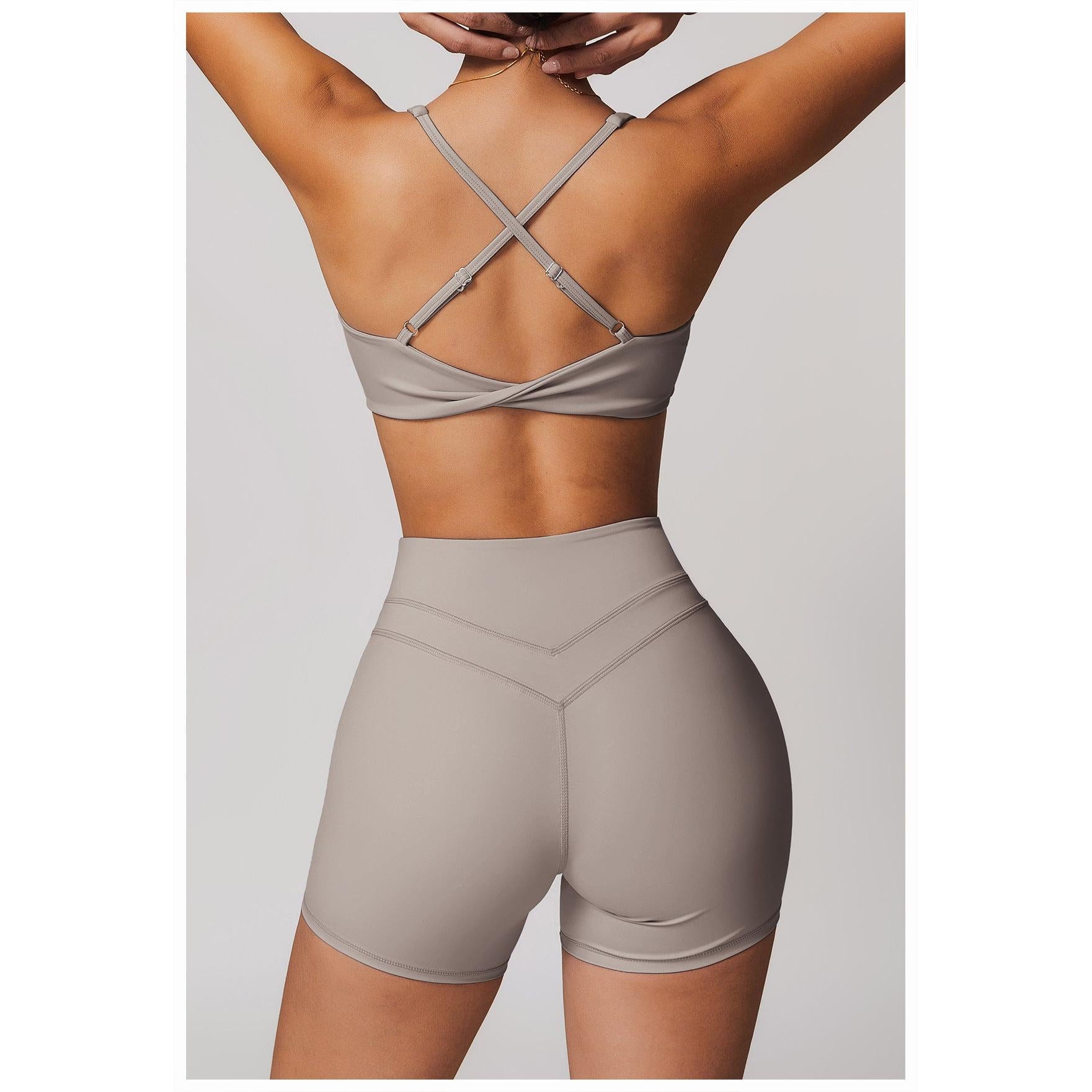 Sculpt Cross Support Bra 8863