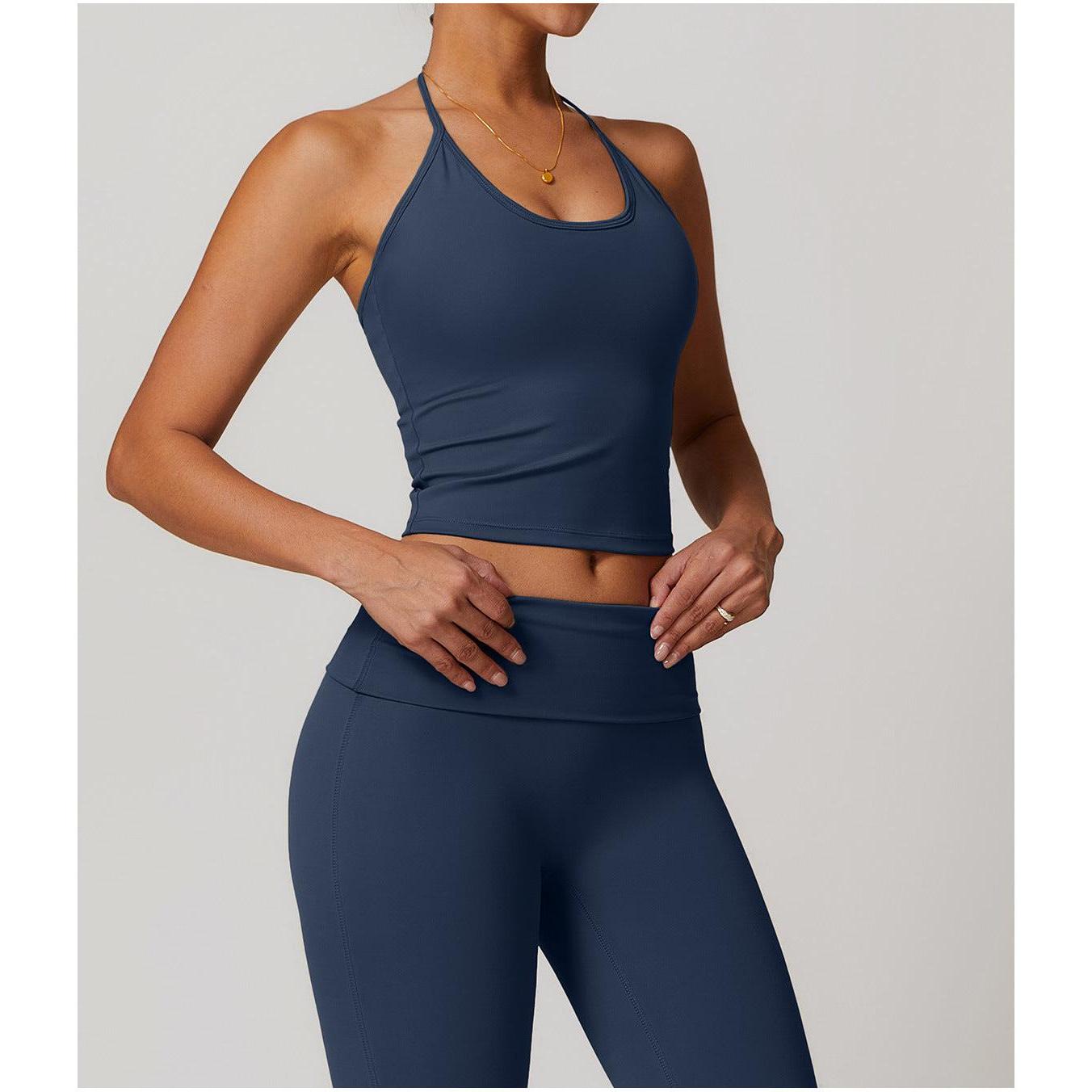 Halter Sculpt Tube Top 8791