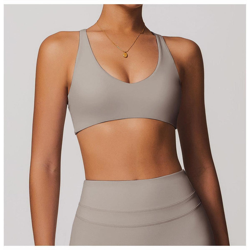 Sculpt Cross Support Bra 8863