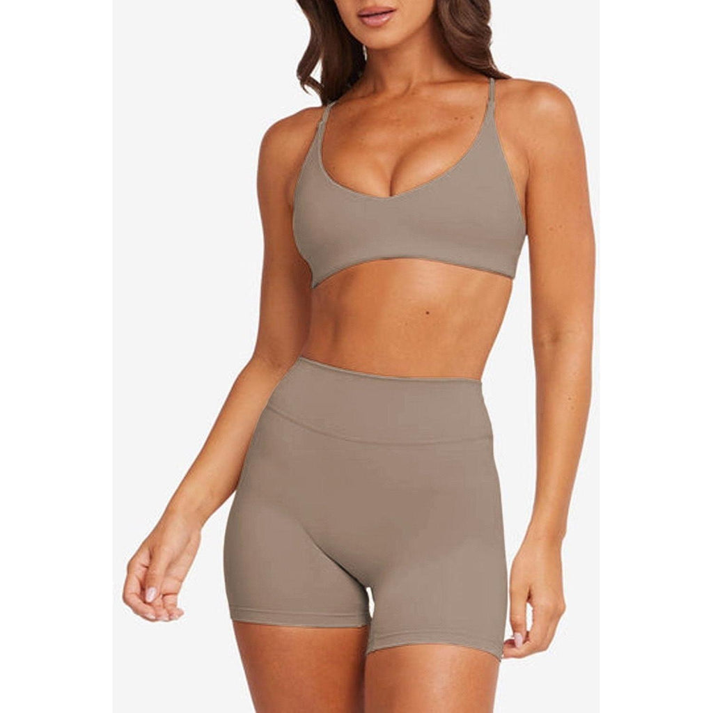 Curve-Back Cross Bra - OR280