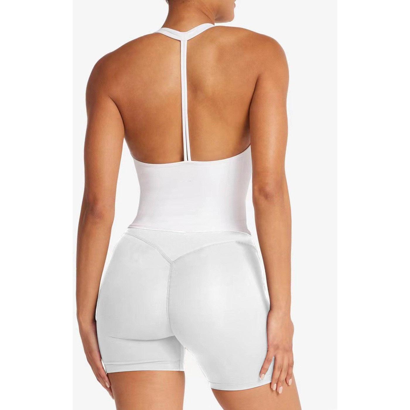 Sculpt Line Sexy T-Back Top - OR278