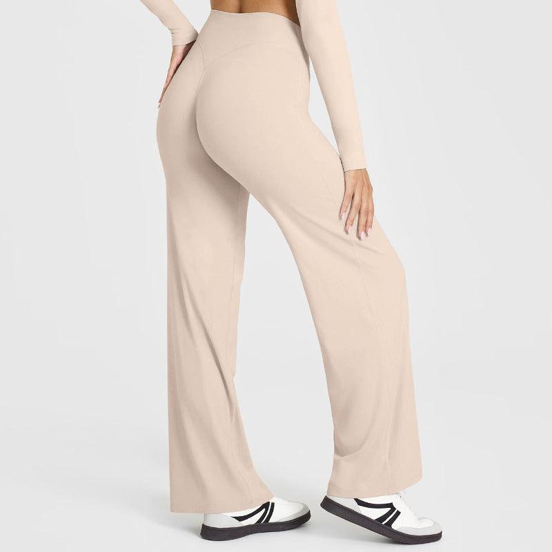 cloud touch double brushed flare pants - 1399