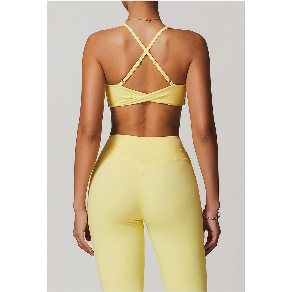 Sculpt Cross Support Bra 8863