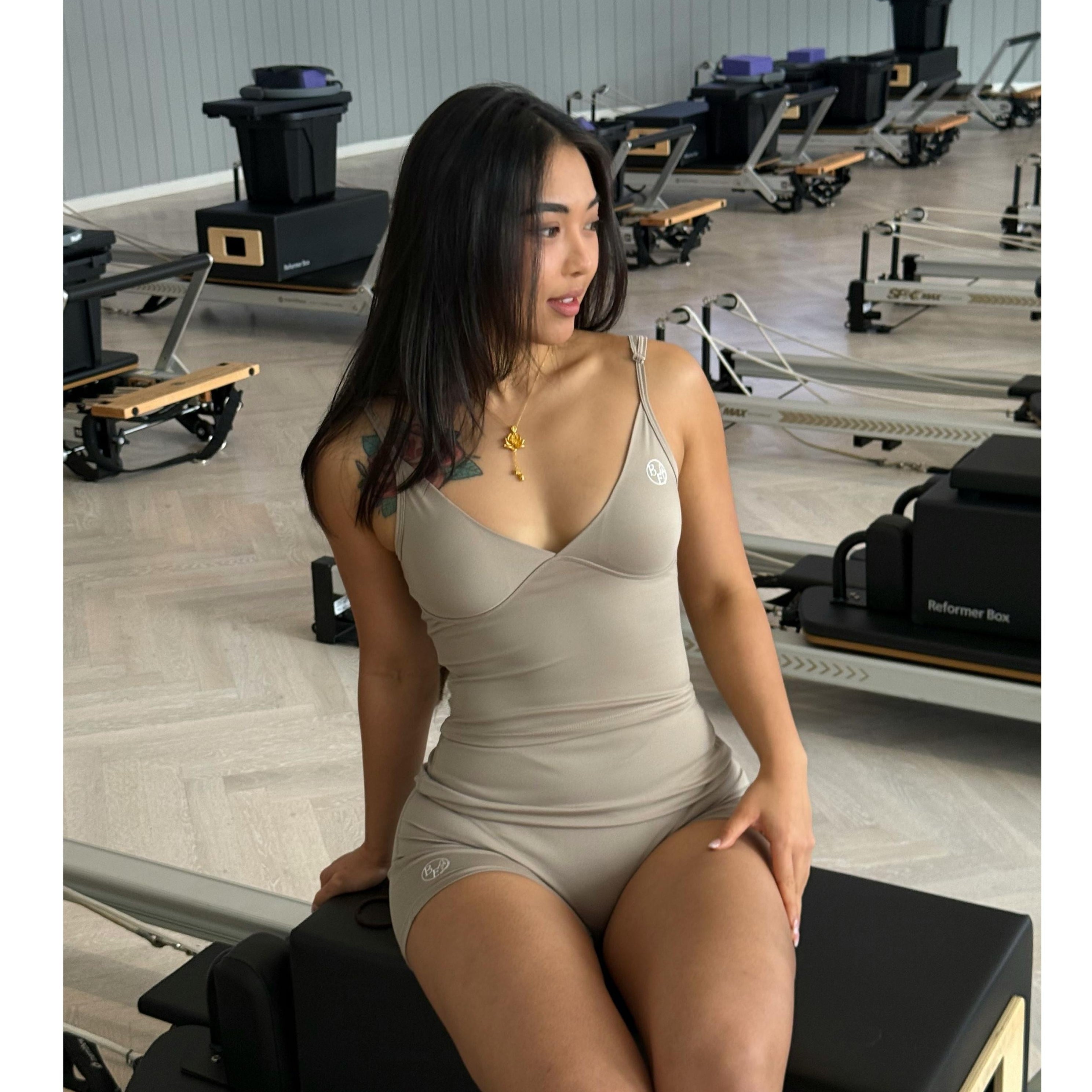 Silky-Cool Summer Pilates & Lounge Set - 8998