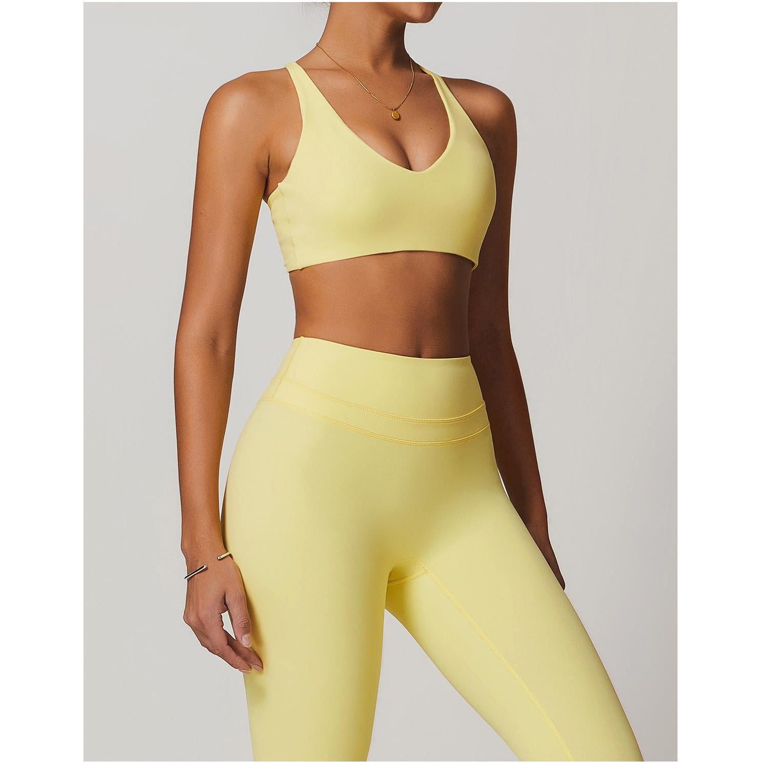 Sculpt Cross Support Bra 8863