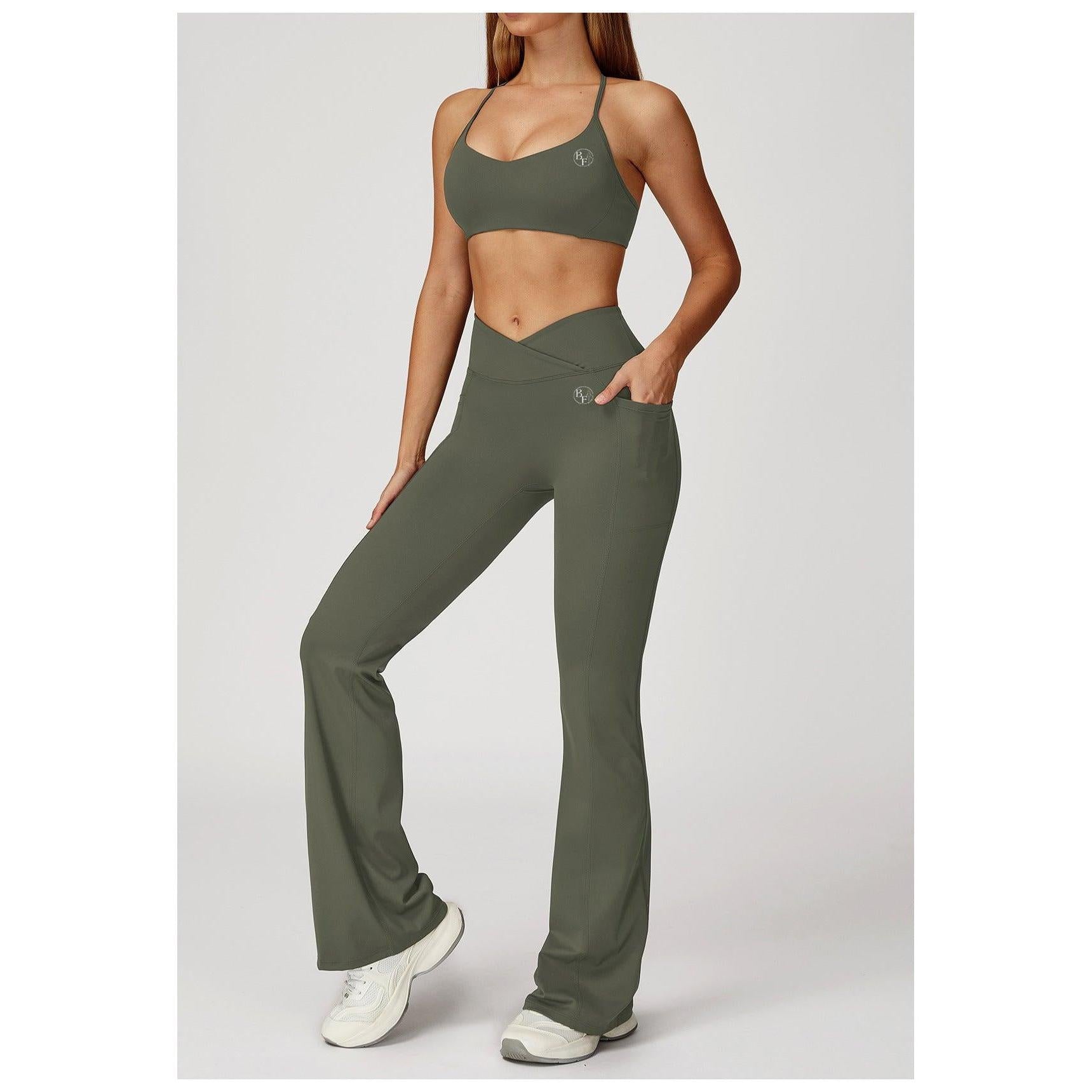 Sculpt Curve Pocket Flares 2030