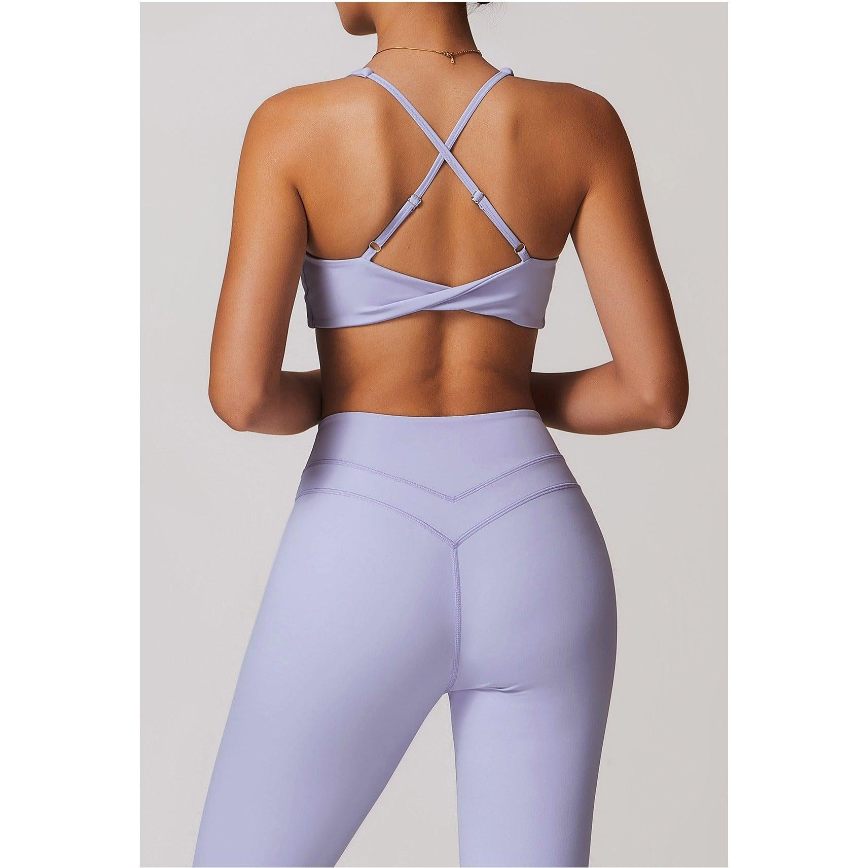 Sculpt Cross Support Bra 8863