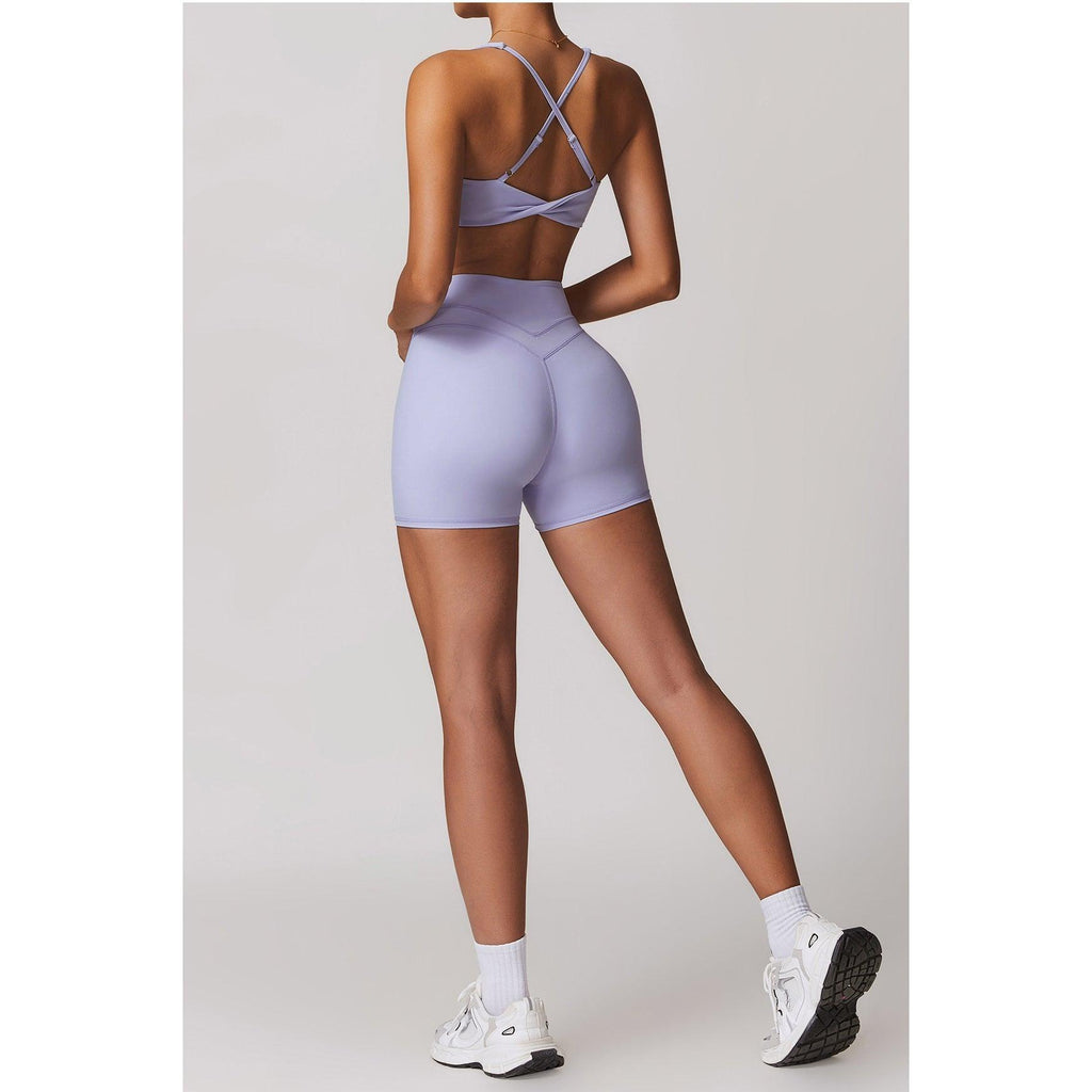 Sculpt Cross Support Bra 8863