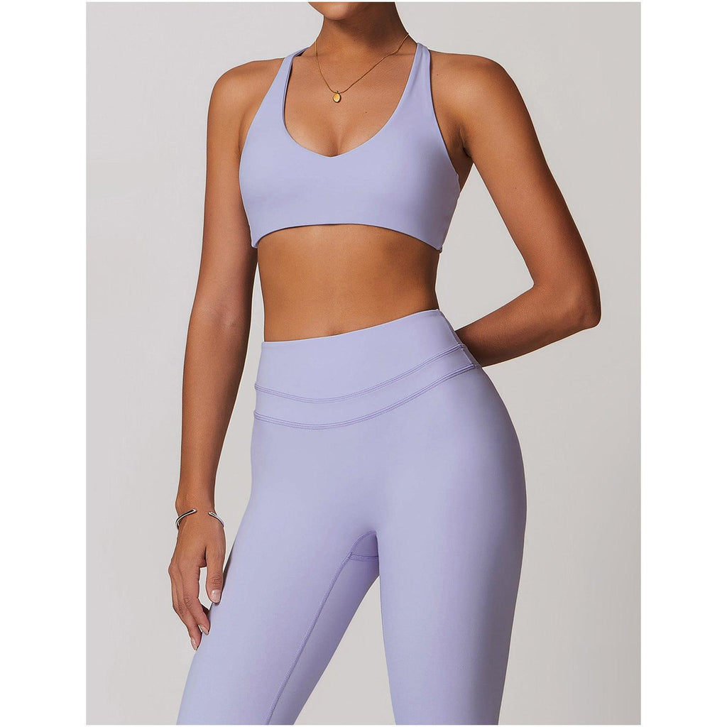 Sculpt Cross Support Bra 8863