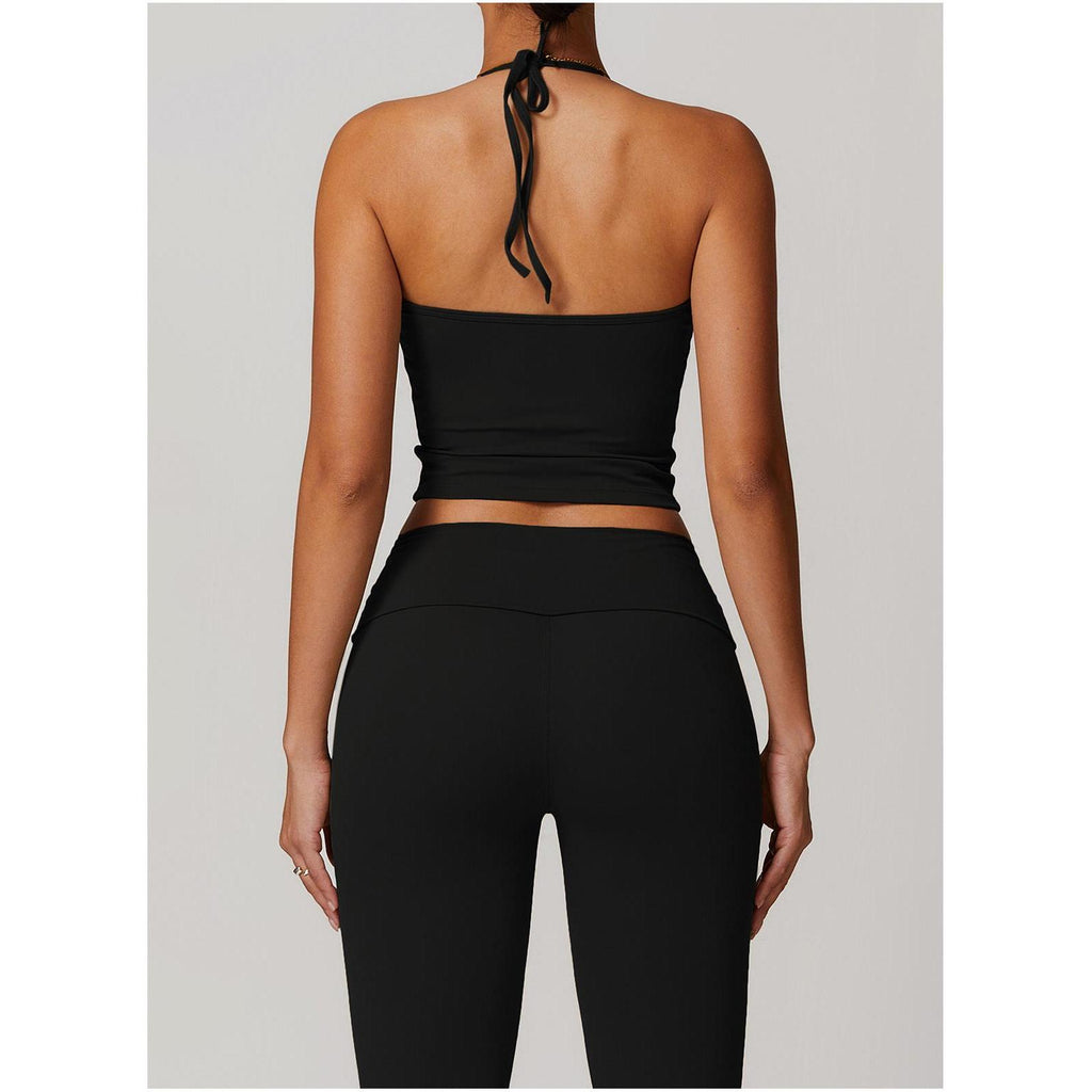 Halter Sculpt Tube Top 8791