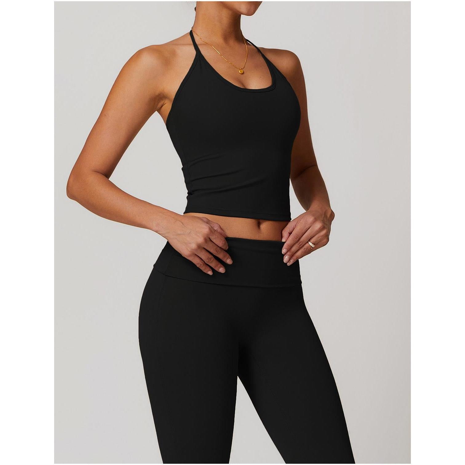 Halter Sculpt Tube Top 8791