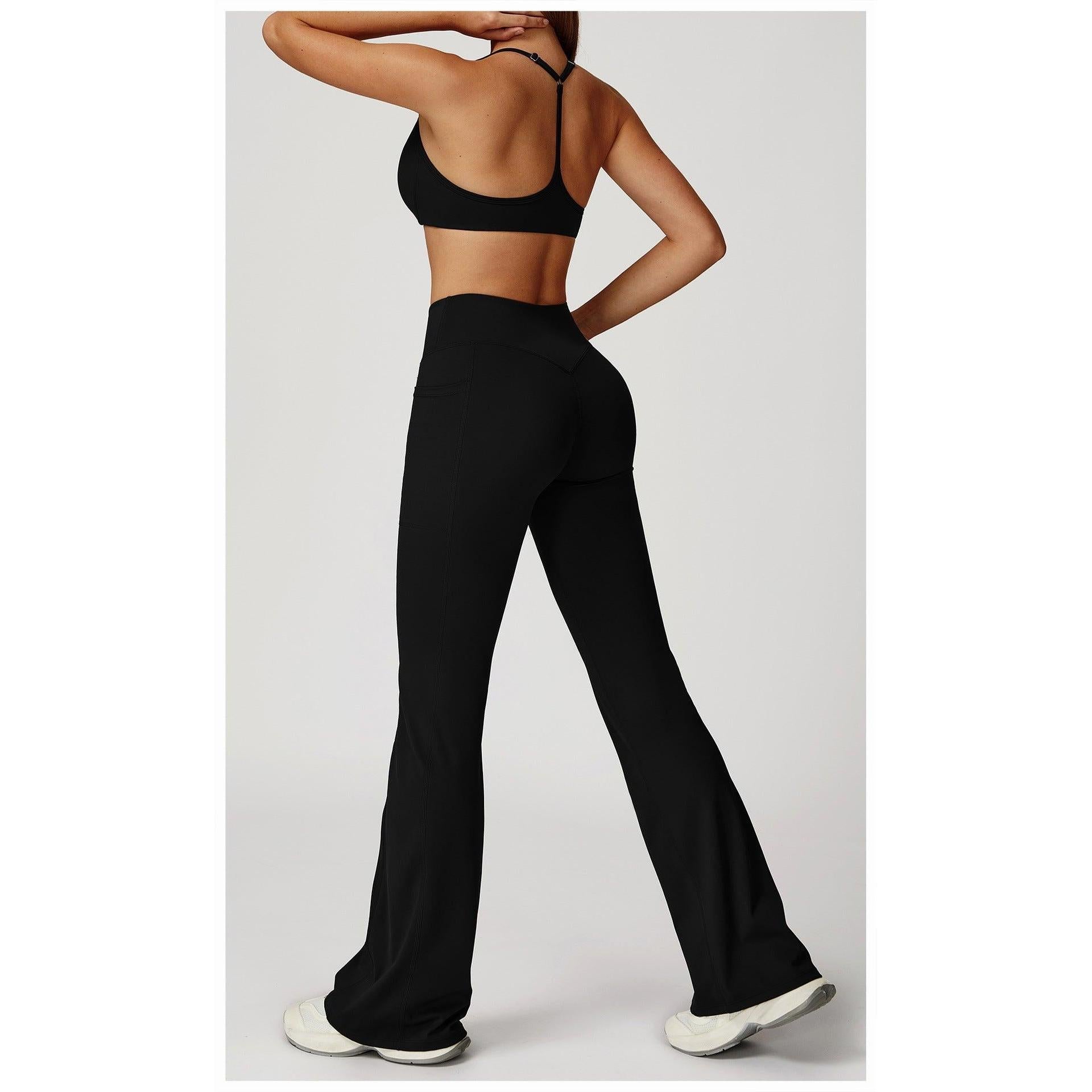 Sculpt Curve Pocket Flares 2030