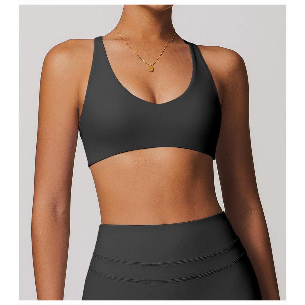 Sculpt Cross Support Bra 8863