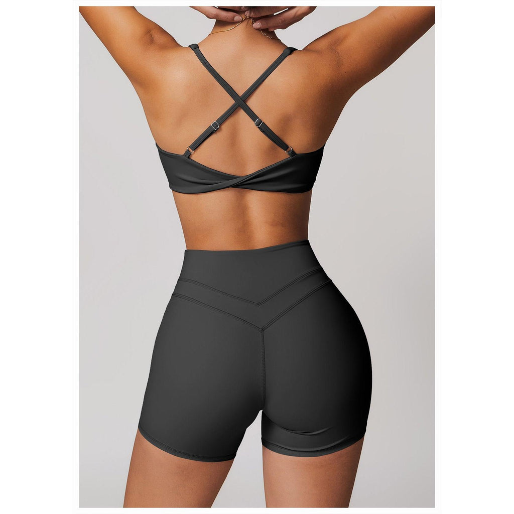 Sculpt Cross Support Bra 8863